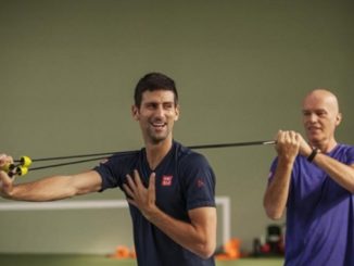 Gebhart Fil Gric i Novak Djokovic